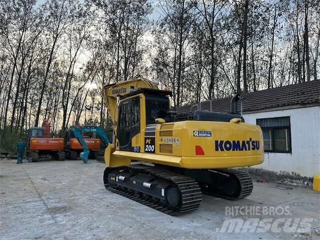 Komatsu PC200-8 대형 굴삭기 29톤 이상