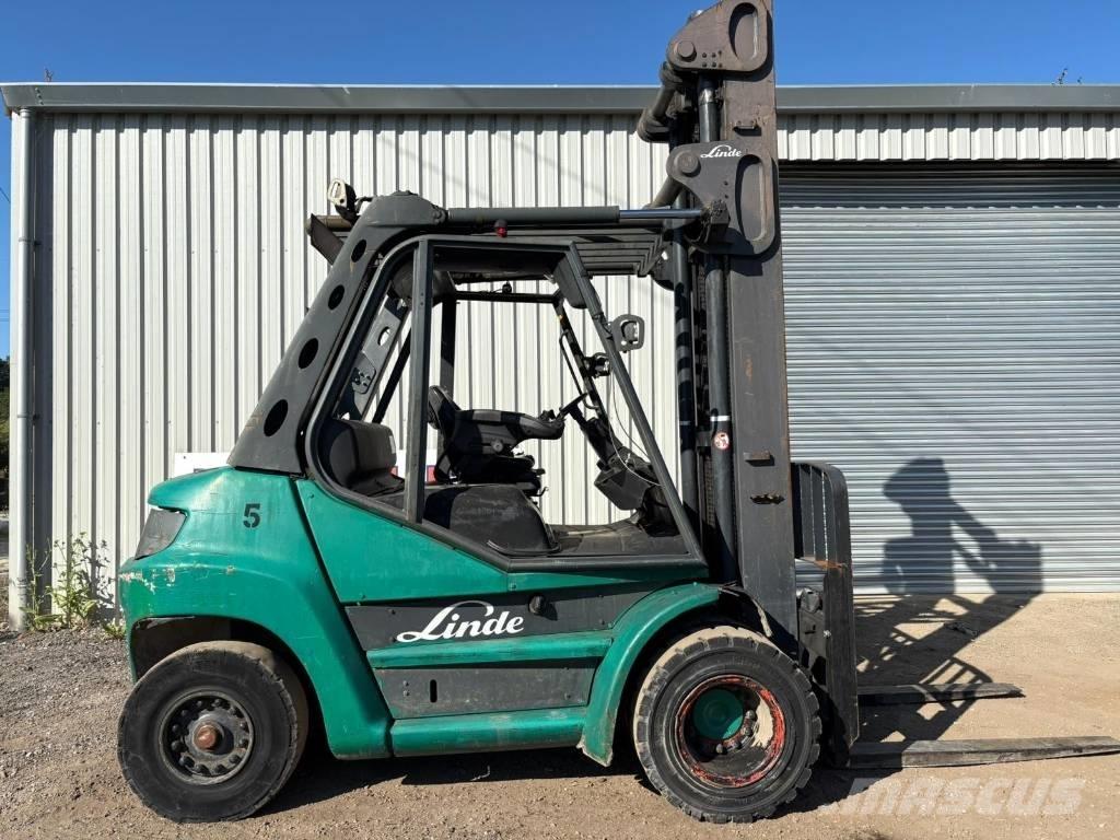 Linde H 80 D 디젤 지게차