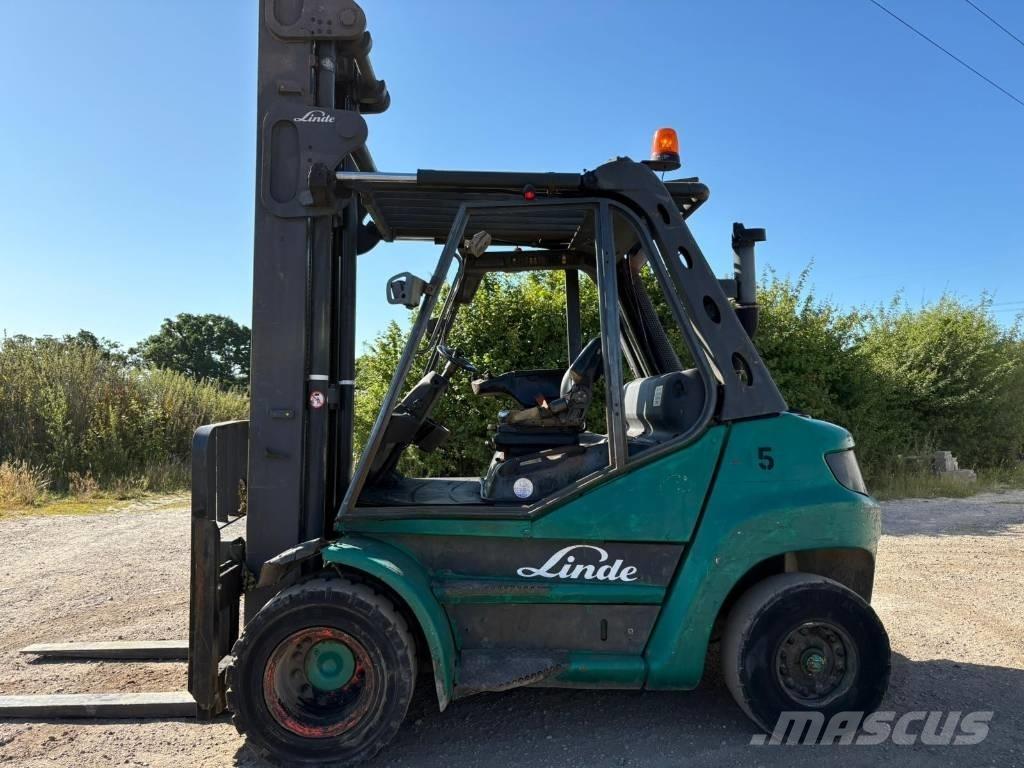 Linde H 80 D 디젤 지게차