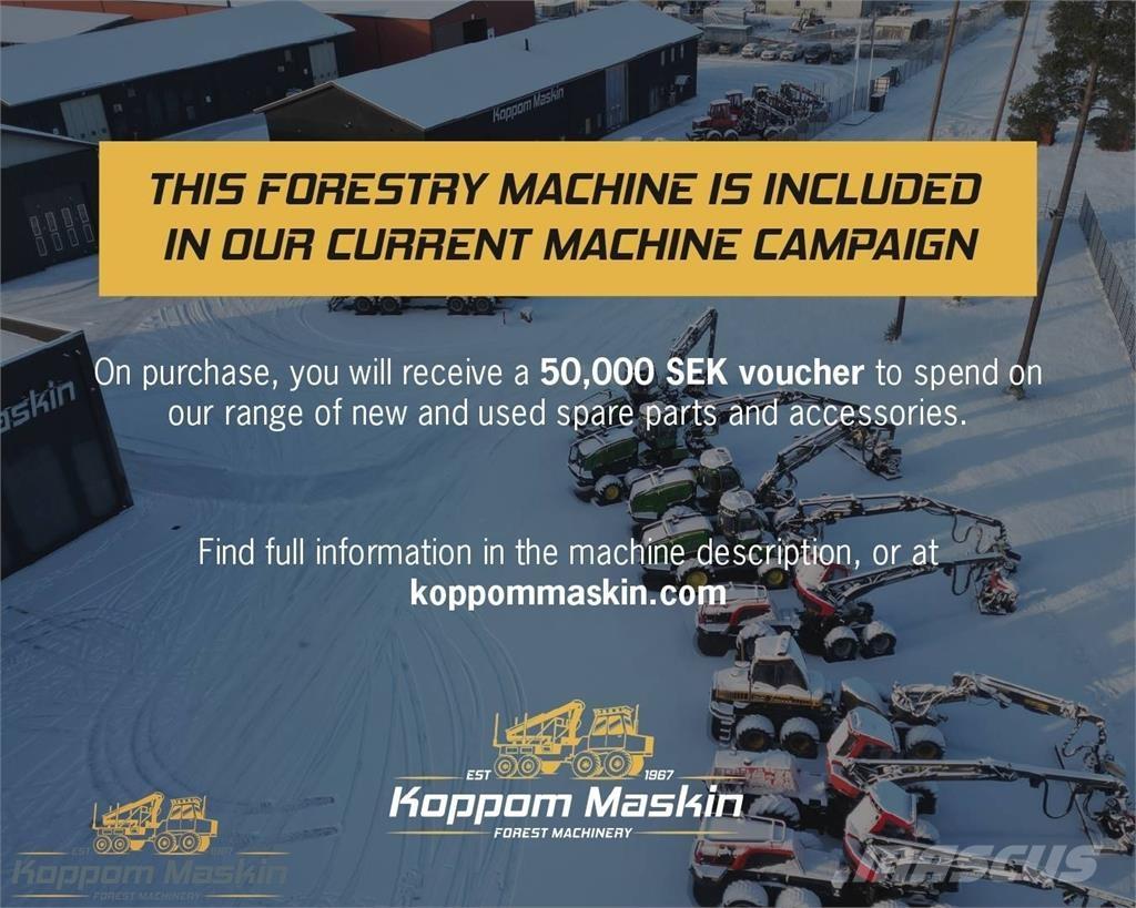 Eco Log 590E 원목 하베스터