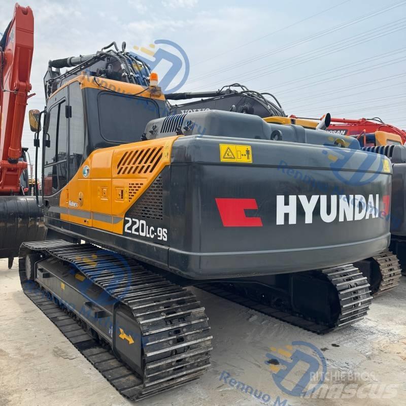 Hyundai R220LC-9S 대형 굴삭기 29톤 이상