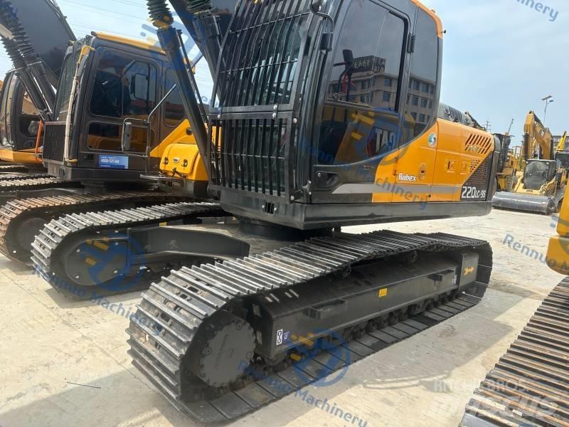 Hyundai R220LC-9S 대형 굴삭기 29톤 이상
