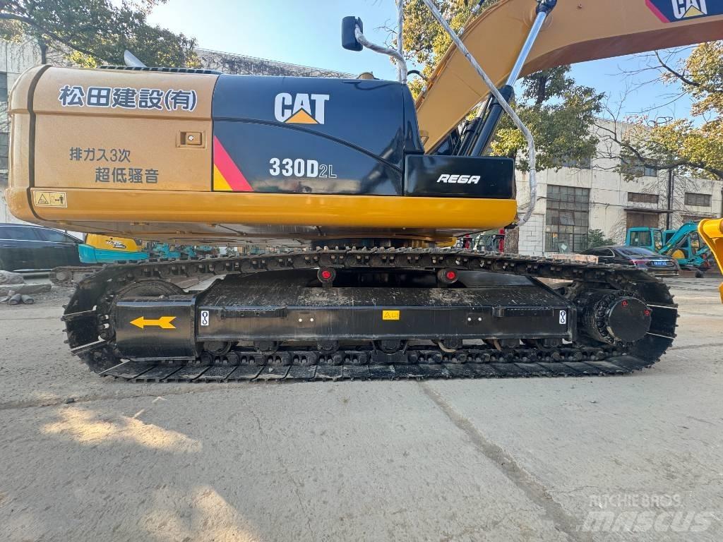 CAT 330 D L 대형 굴삭기 29톤 이상