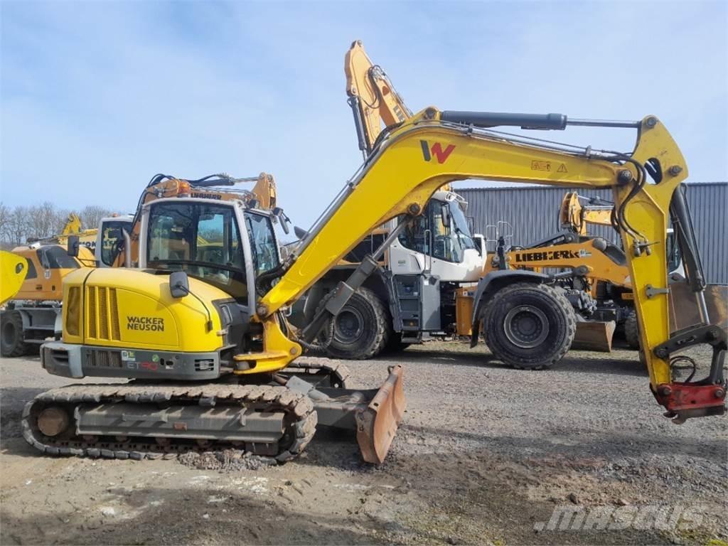 Wacker Neuson ET90 소형 굴삭기 7톤 미만