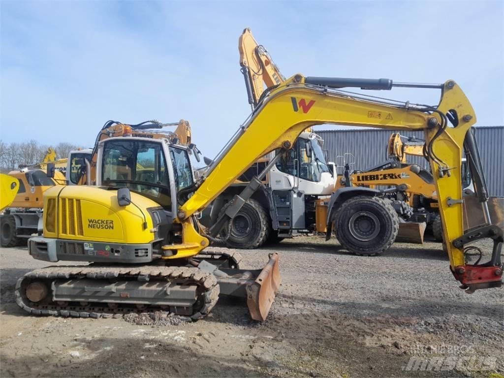Wacker Neuson ET90 소형 굴삭기 7톤 미만