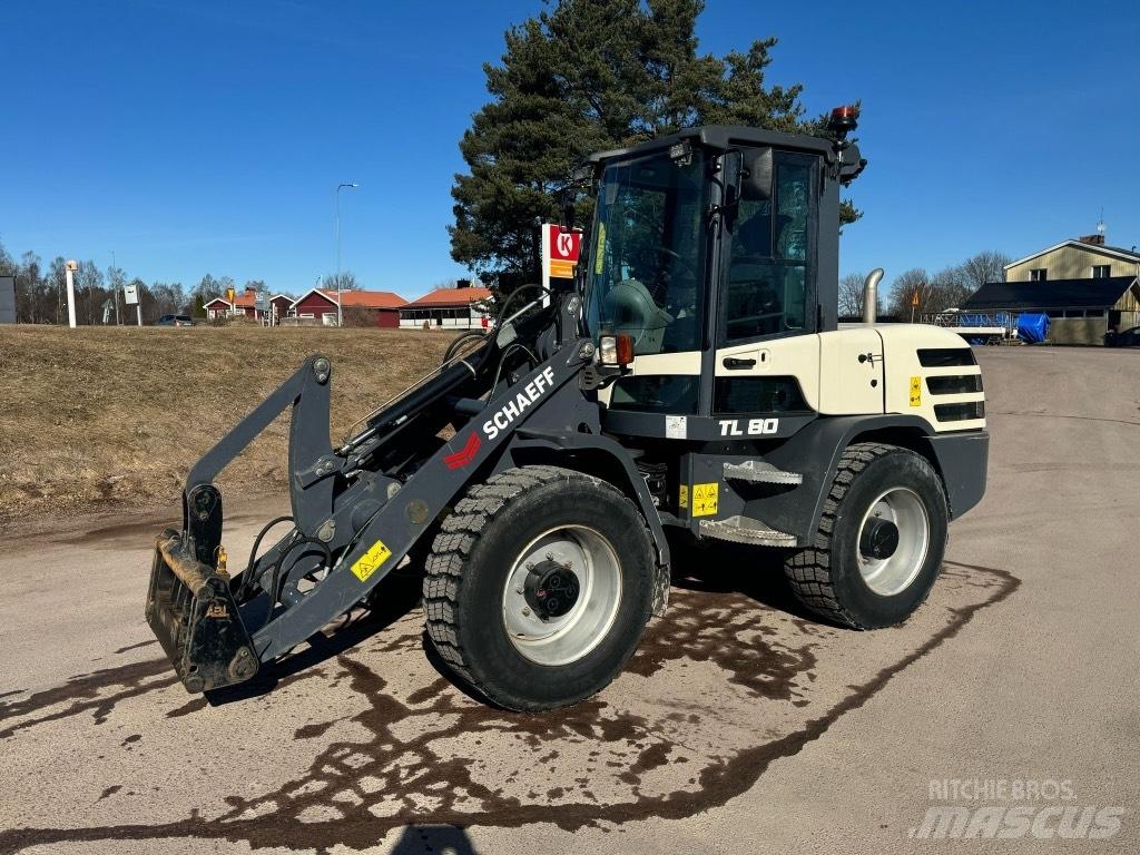 Terex Schaeff TL 80  휠로우더