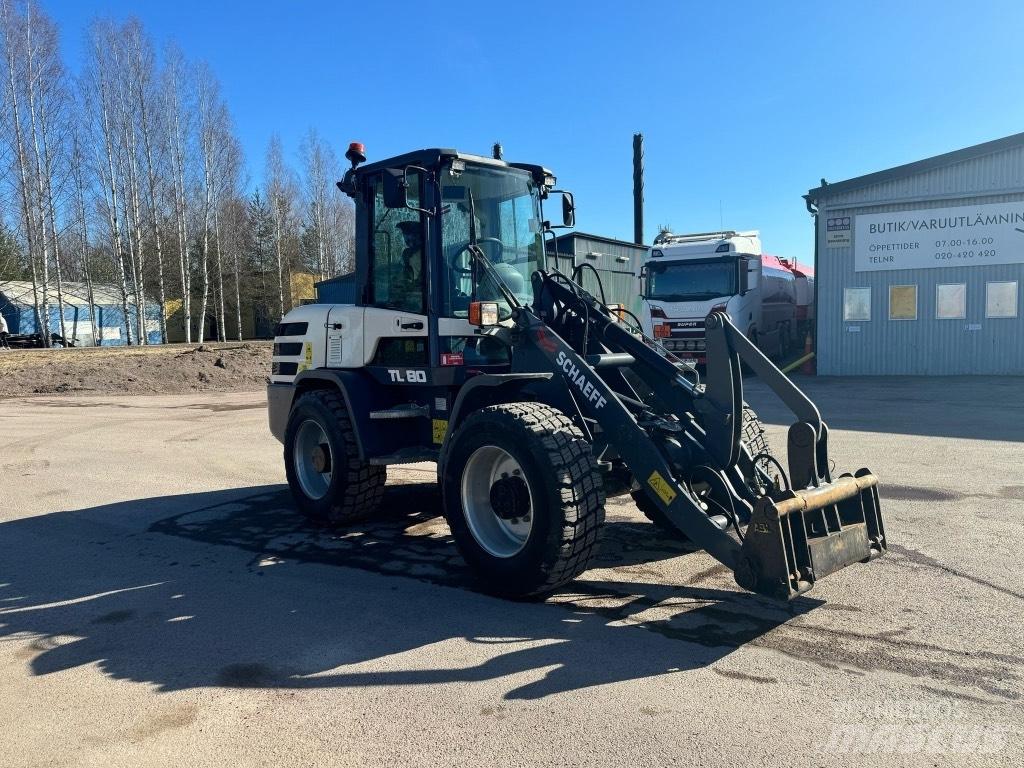 Terex Schaeff TL 80  휠로우더