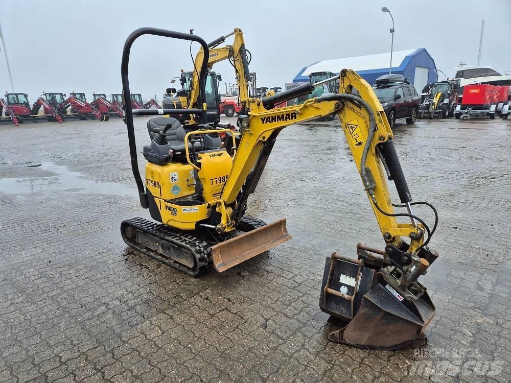 Yanmar Vio 12 소형 굴삭기 7톤 미만