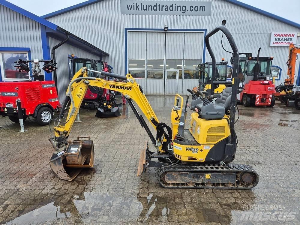 Yanmar Vio 12 소형 굴삭기 7톤 미만