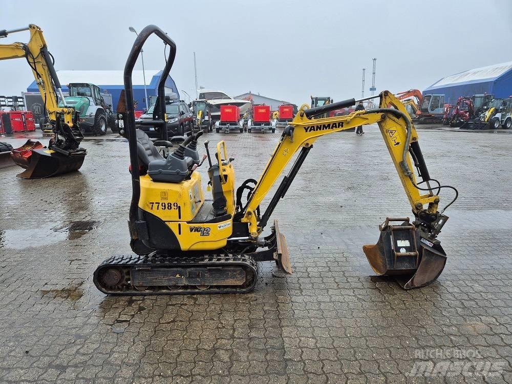 Yanmar Vio 12 소형 굴삭기 7톤 미만