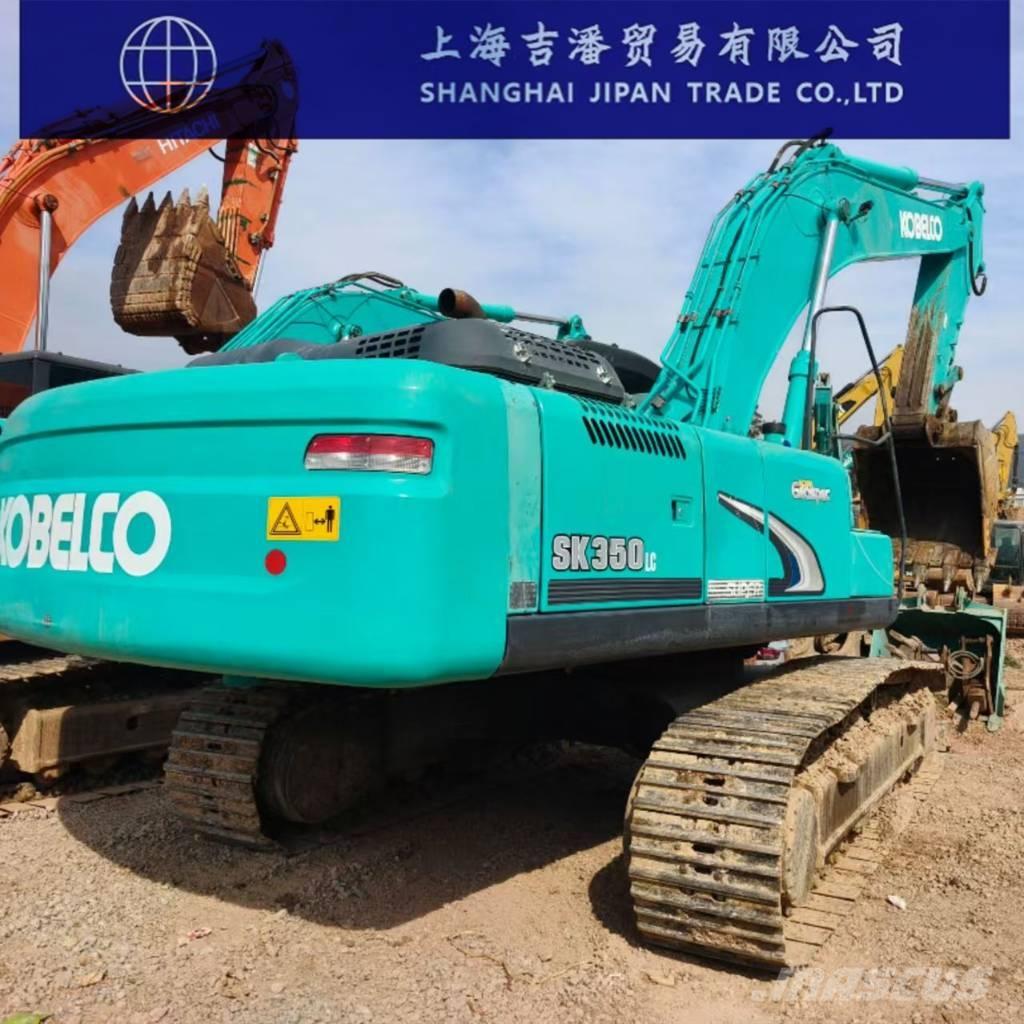 Kobelco SK 350 대형 굴삭기 29톤 이상