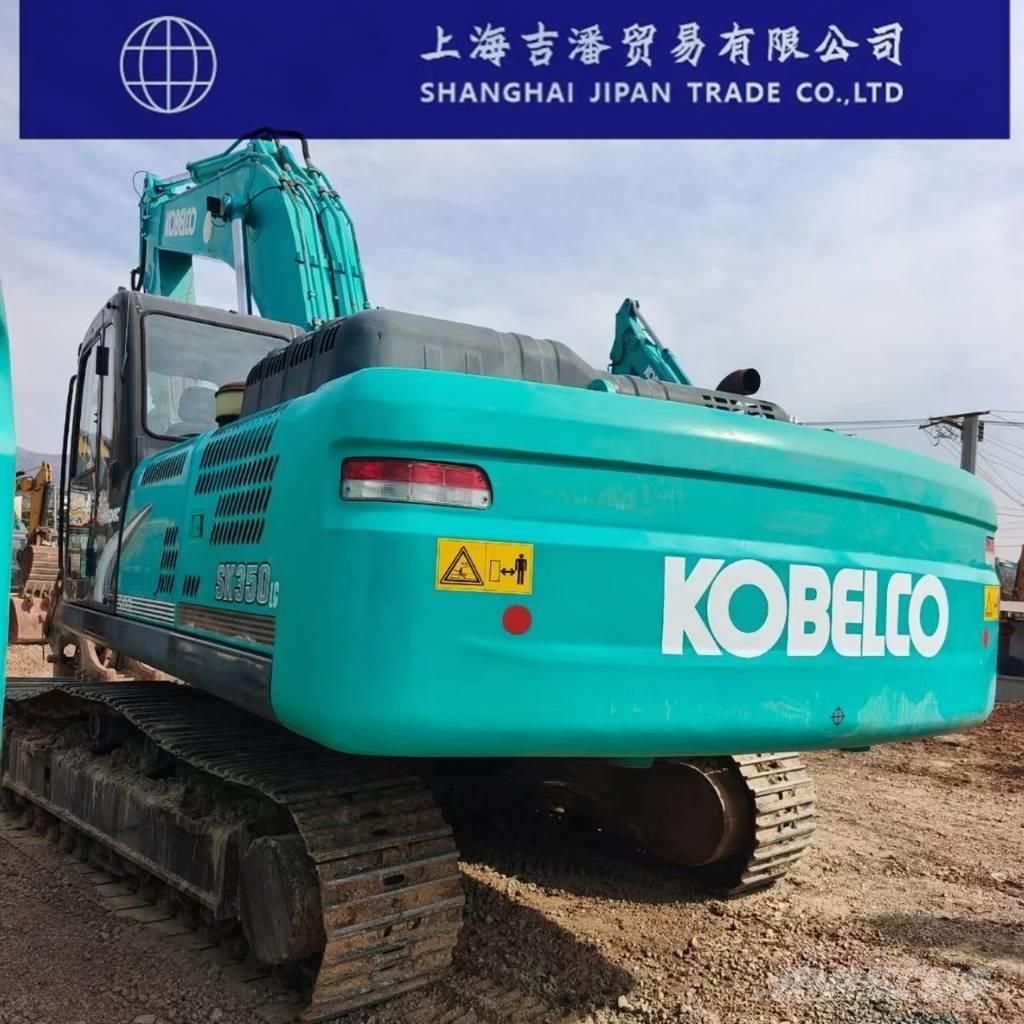 Kobelco SK 350 대형 굴삭기 29톤 이상