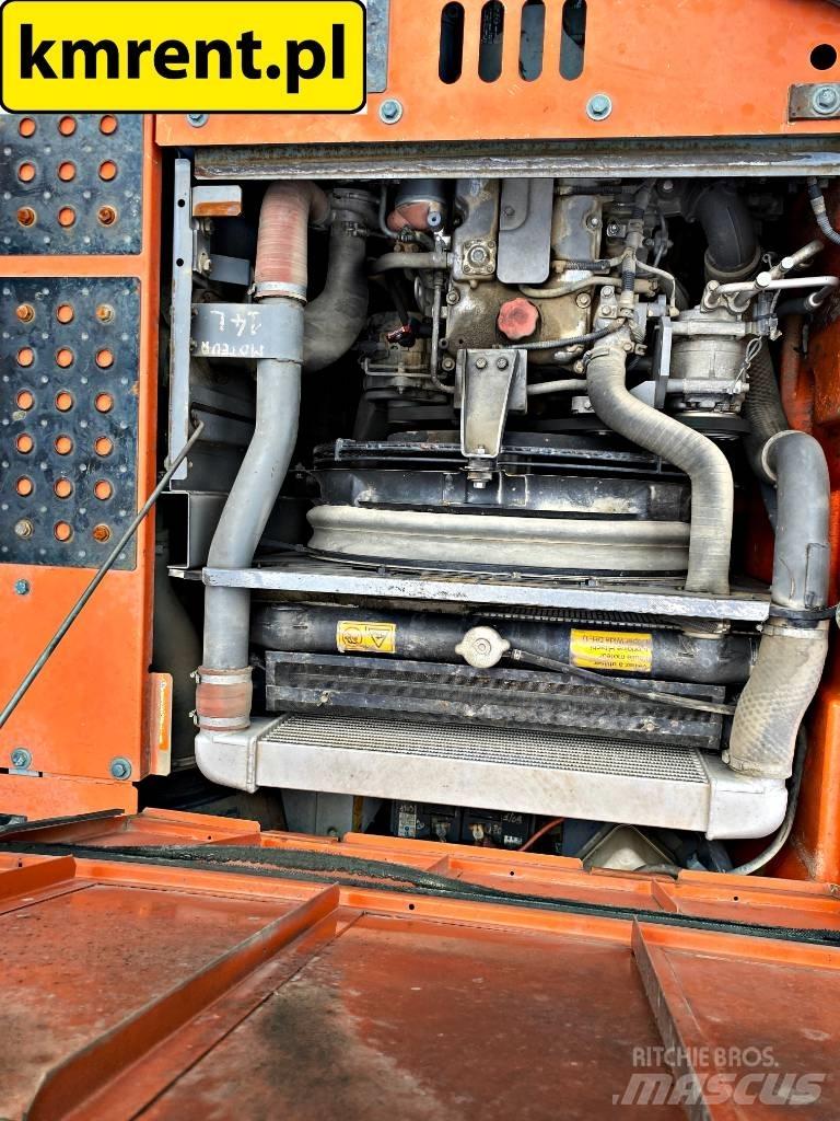 Hitachi ZX 145 W-3  휠 굴삭기