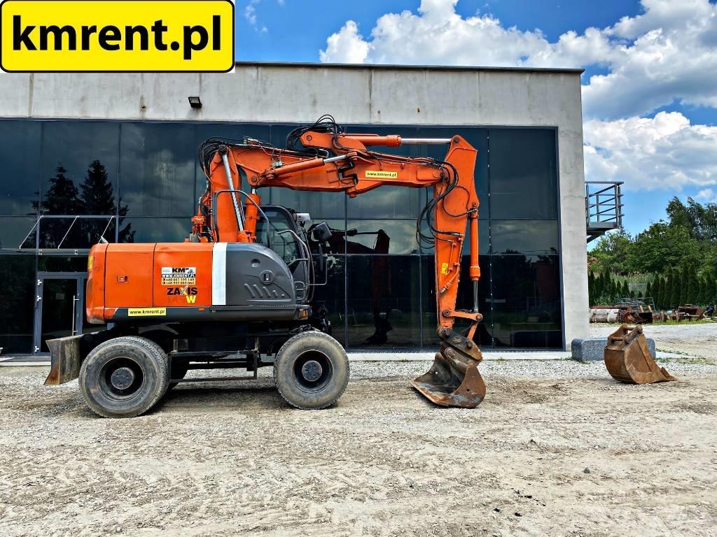 Hitachi ZX 145 W-3  휠 굴삭기