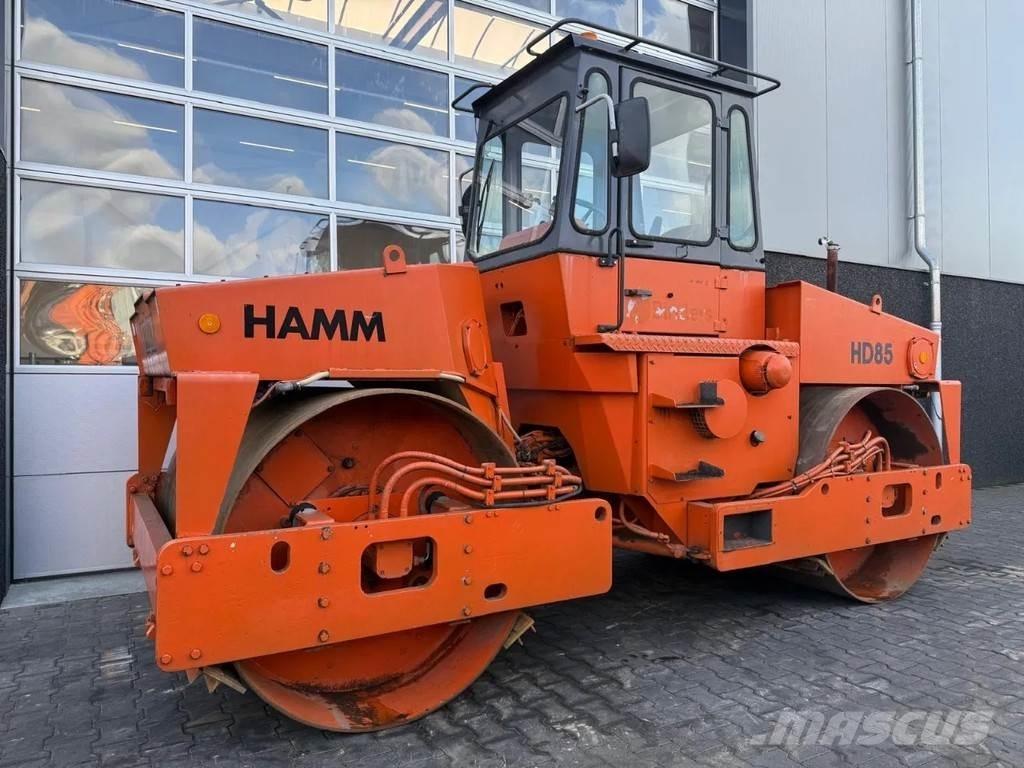 Hamm HD85 트윈 드럼 롤러