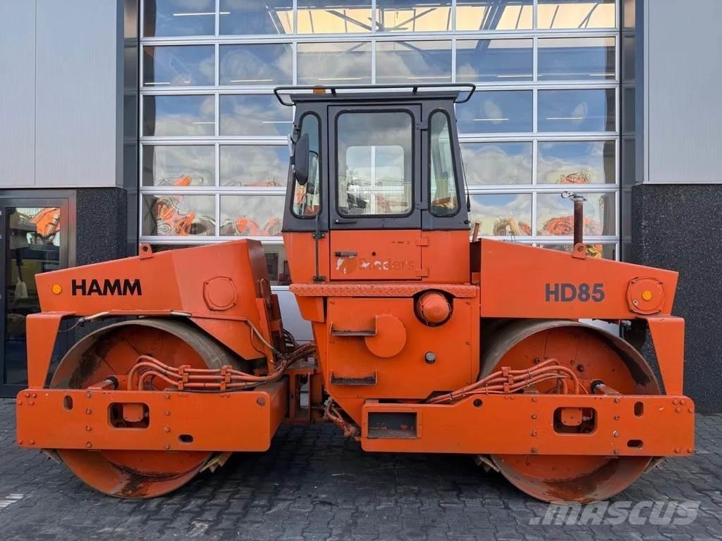 Hamm HD85 트윈 드럼 롤러