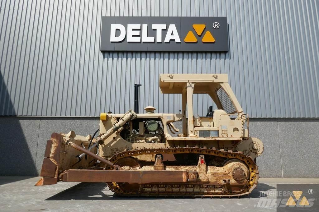 CAT D7G Ex-army 크롤러 도저