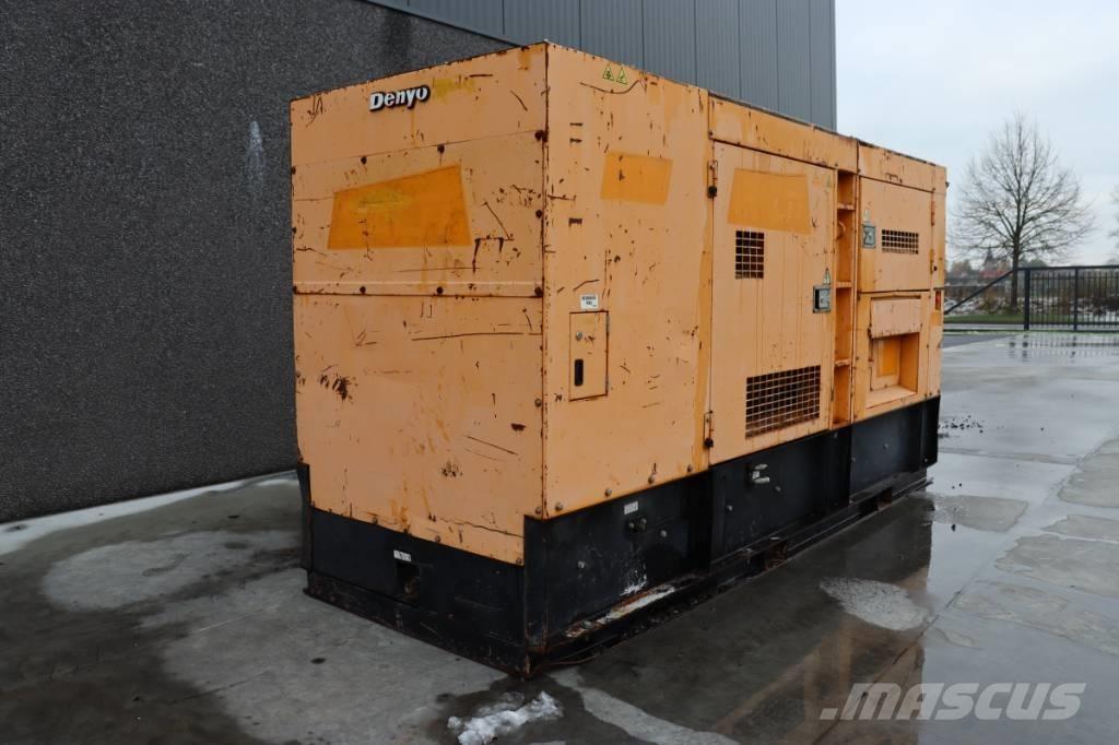 Denyo DCA 180 ES 디젤 발전기