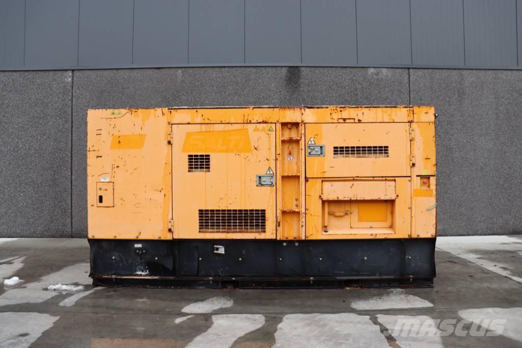 Denyo DCA 180 ES 디젤 발전기