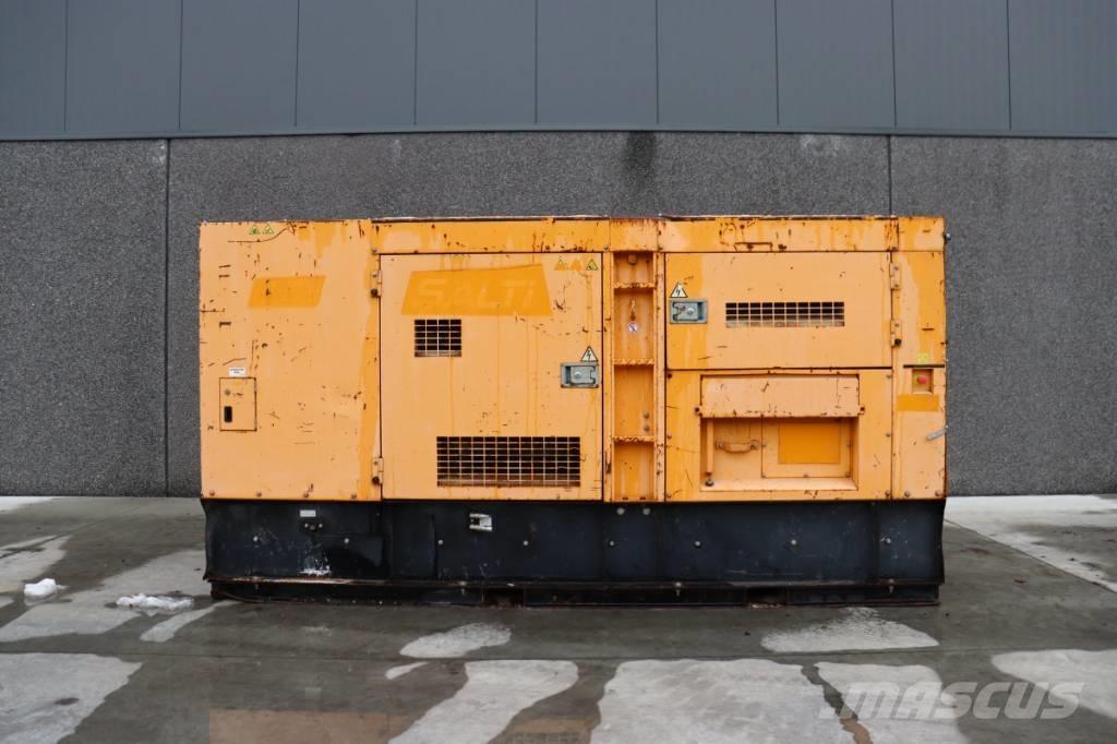 Denyo DCA 180 ES 디젤 발전기