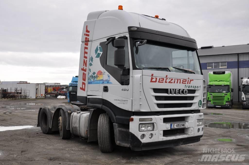 Iveco AS 440 S45 6X2 트랙터 유닛