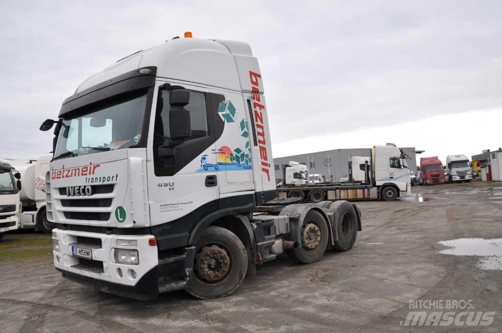 Iveco AS 440 S45 6X2 트랙터 유닛