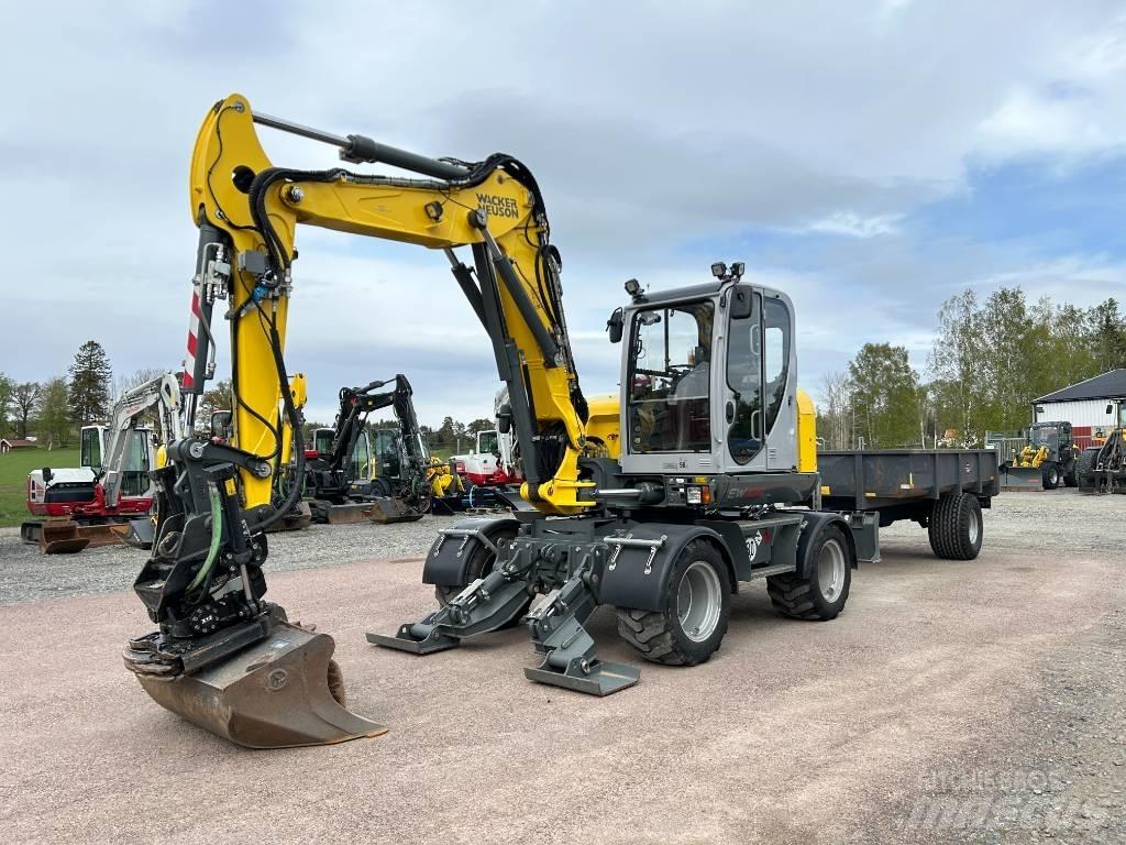 Wacker Neuson EW100  휠 굴삭기