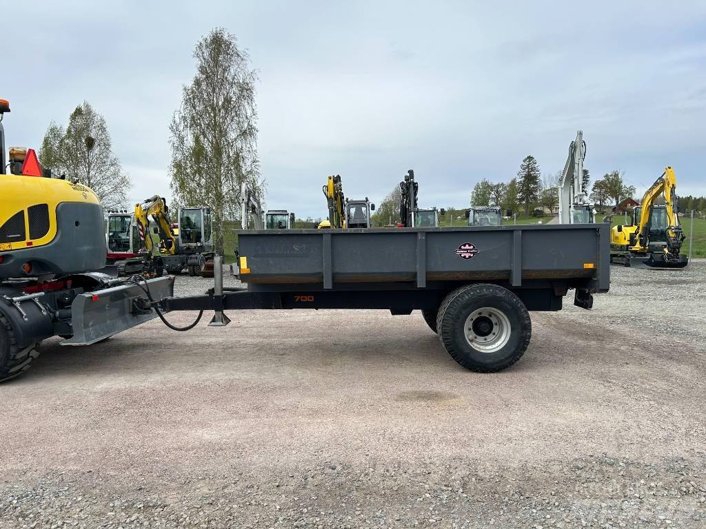 Wacker Neuson EW100  휠 굴삭기
