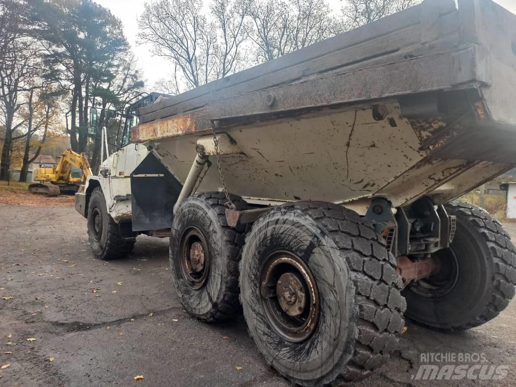 Terex TA 30 연결식 홀러