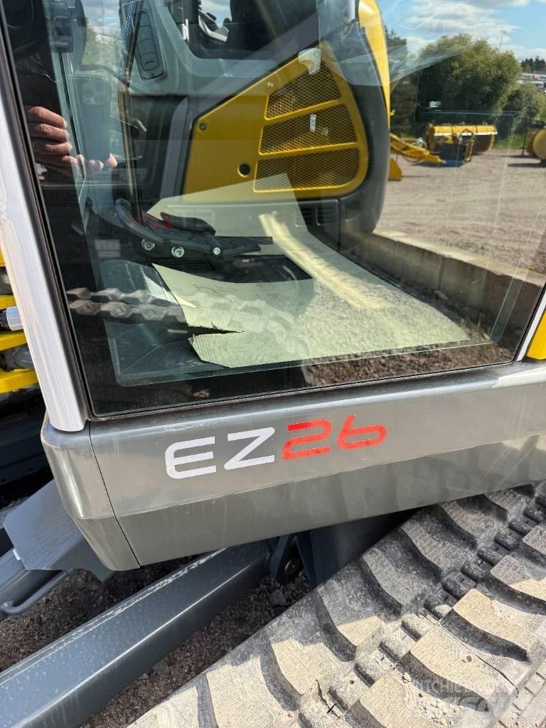 Wacker Neuson EZ 26 소형 굴삭기 7톤 미만