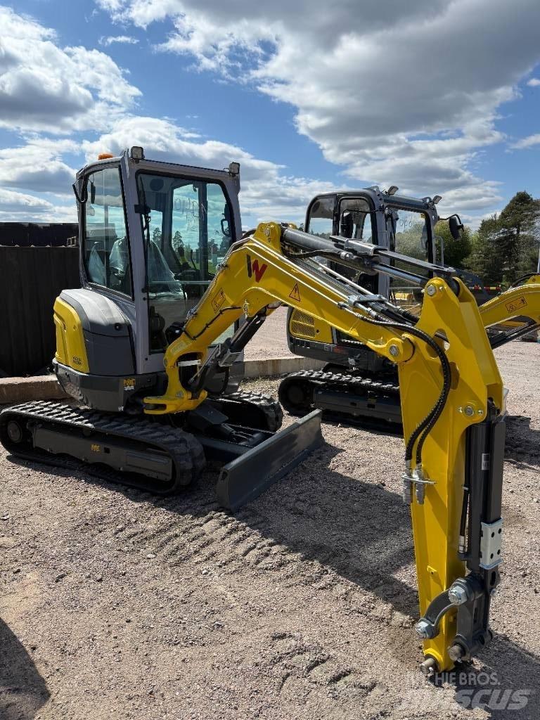 Wacker Neuson EZ 26 소형 굴삭기 7톤 미만