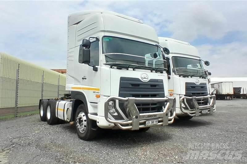 UD Quester GWE440 기타 트럭