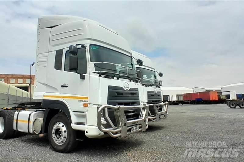 UD Quester GWE440 기타 트럭