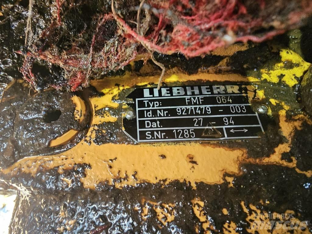 Liebherr 904 유압식 기계
