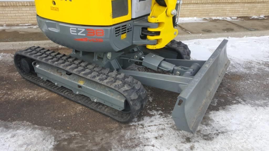 Wacker Neuson EZ38 대형 굴삭기 29톤 이상