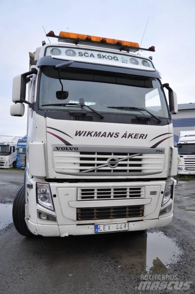 Volvo FH550 6X4 목재 트럭