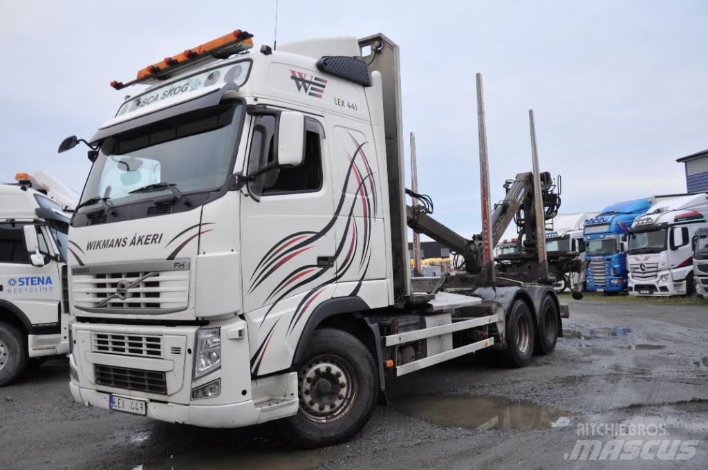 Volvo FH550 6X4 목재 트럭