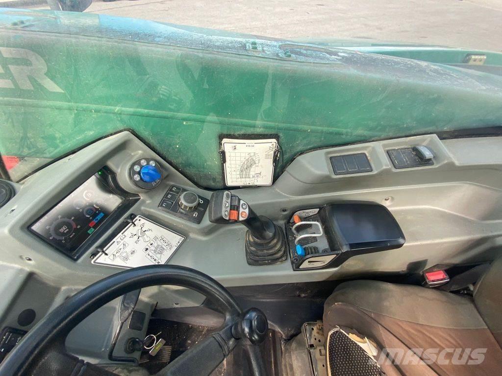 Kramer KT356 농업용 텔레 핸들러