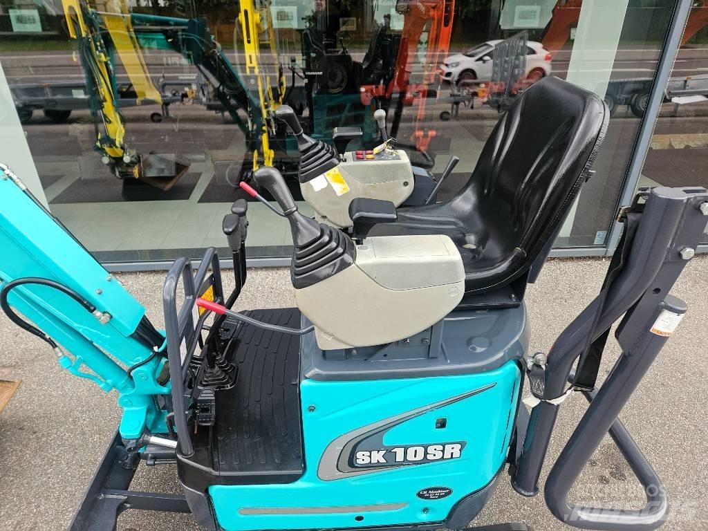 Kobelco SK 10 SR 소형 굴삭기 7톤 미만
