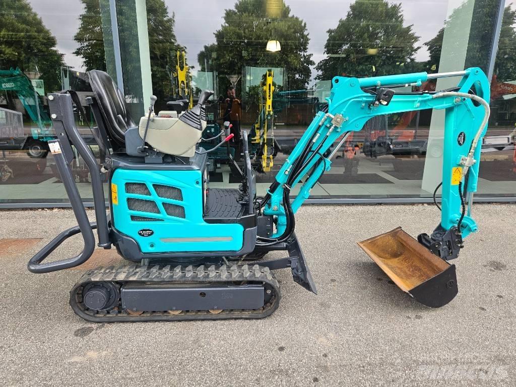 Kobelco SK 10 SR 소형 굴삭기 7톤 미만