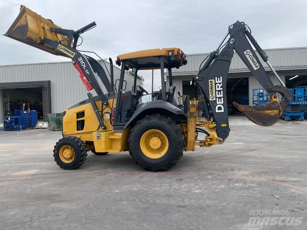 John Deere 310L EP 백호로더