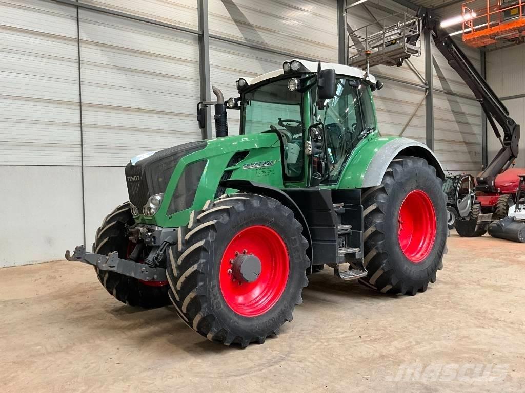 Fendt 828 Vario TMS 트랙터