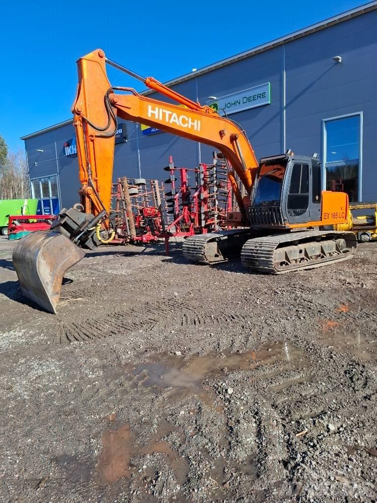 Hitachi EX 165 LC 대형 굴삭기 29톤 이상
