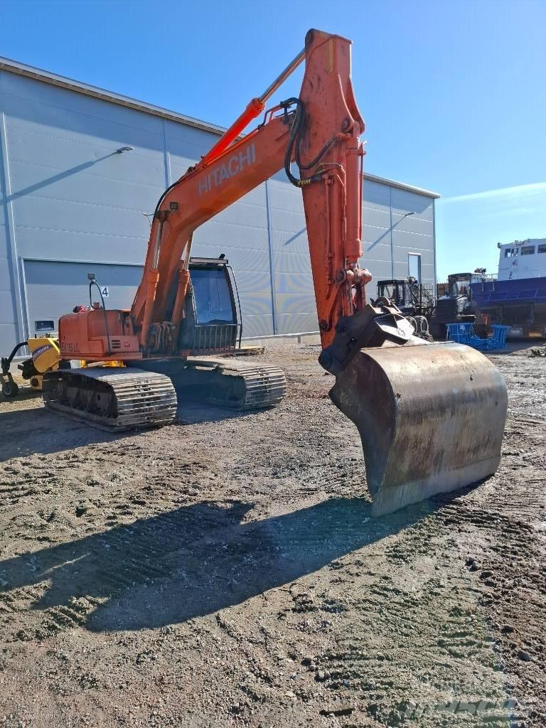 Hitachi EX 165 LC 대형 굴삭기 29톤 이상