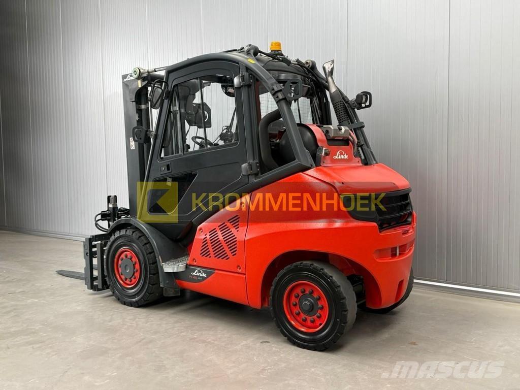 Linde H 45 T-02 LPG 지게차