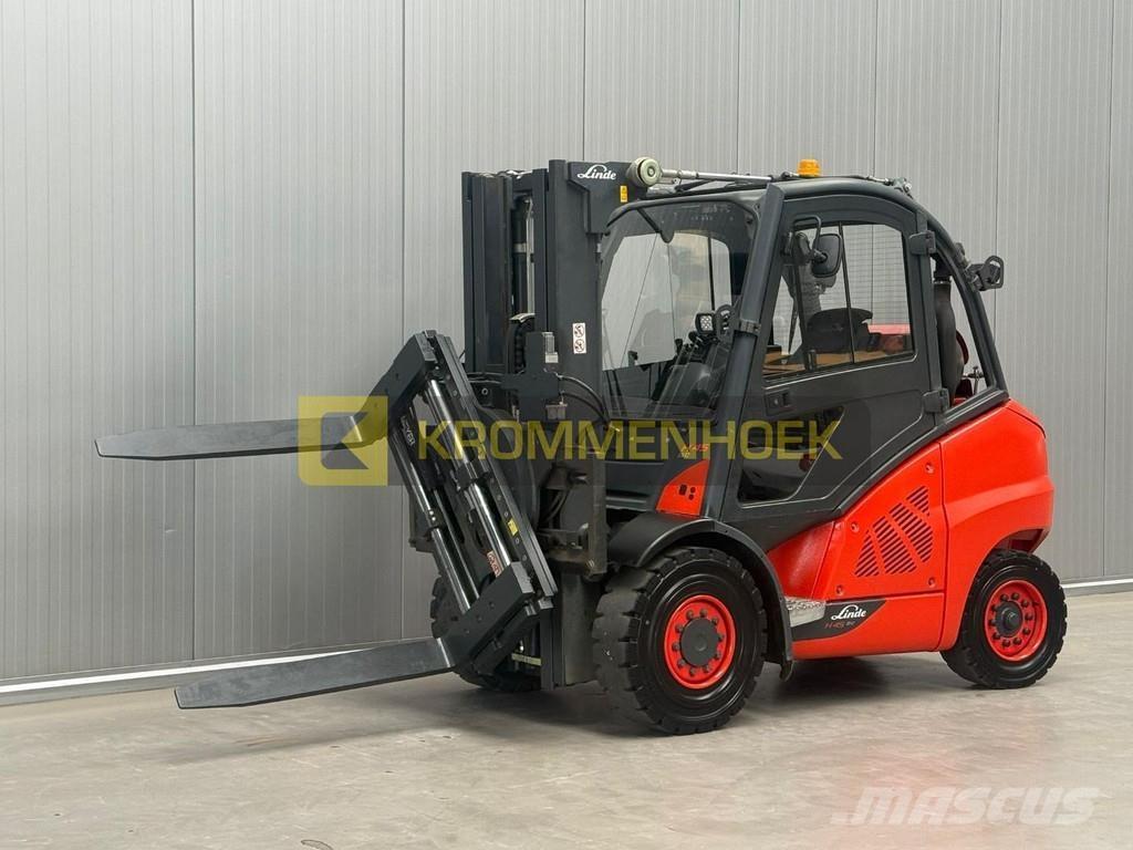 Linde H 45 T-02 LPG 지게차
