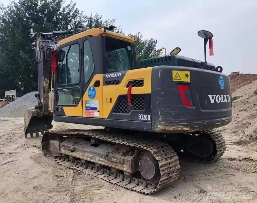 Volvo EC 120 D 대형 굴삭기 29톤 이상