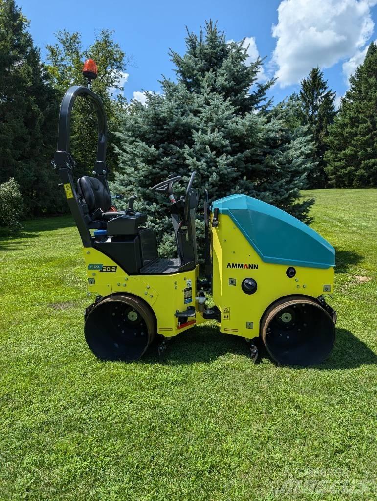 Ammann ARX20-2 트윈 드럼 롤러