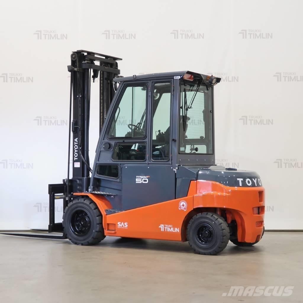 Toyota 8FBMT50 전동 지게차