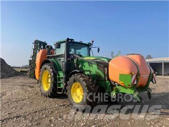 Amazone UF 1801 탑재형 분무기